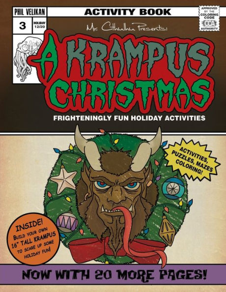 Mr. Cthuhlu presents: A Krampus Christmas: Frighteningly fun holiday activities (Mr. Cthulhu Presents:)