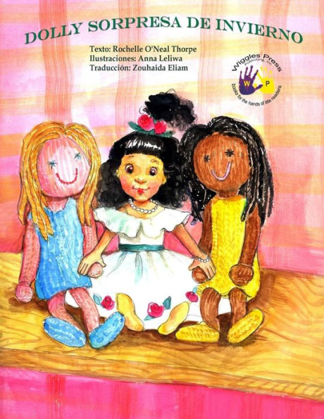 Dolly sorpresa de invierno: Dolly's Winter Surprise Espana (Spanish Edition)