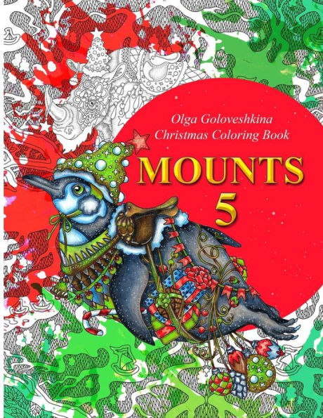 Mounts 5 : Christmas Coloring Book
