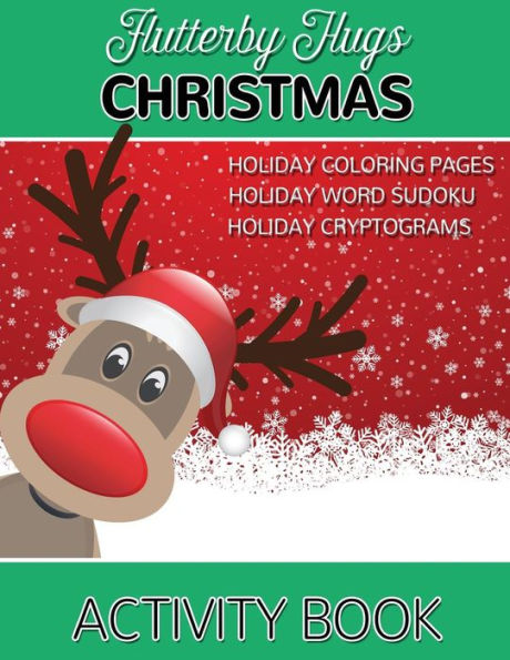 Flutterby Hugs Christmas Activity Book
