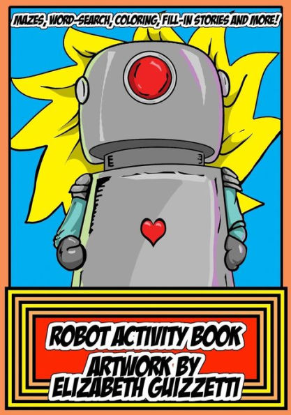Robot Activity Book