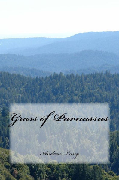 Grass of Parnassus - 9781979940375