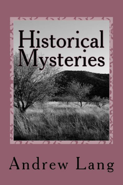 Historical Mysteries - 9781979940443