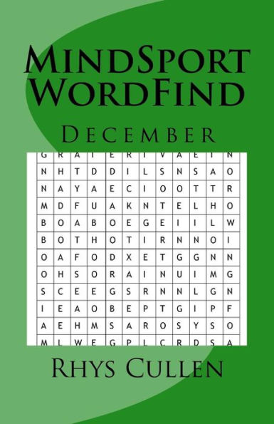 Mindsport Wordfind December - 9781979945103