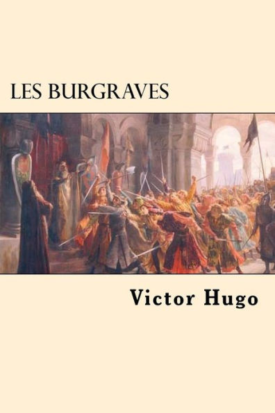Les Burgraves - 9781979964845