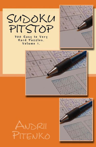 Sudoku Pitstop : 300 Easy To Very Hard Puzzles