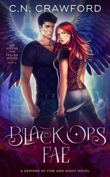 Black Ops Fae (A Spy Among the Fallen)