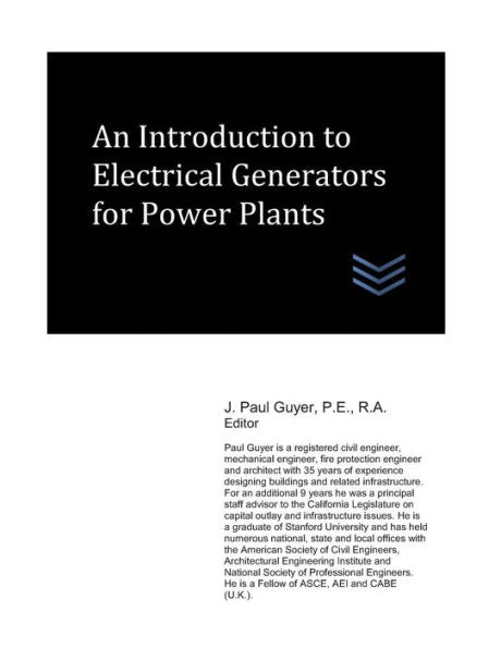 Introducción a los generadores eléctricos para centrales eléctricas (generación y distribución de energía eléctrica)