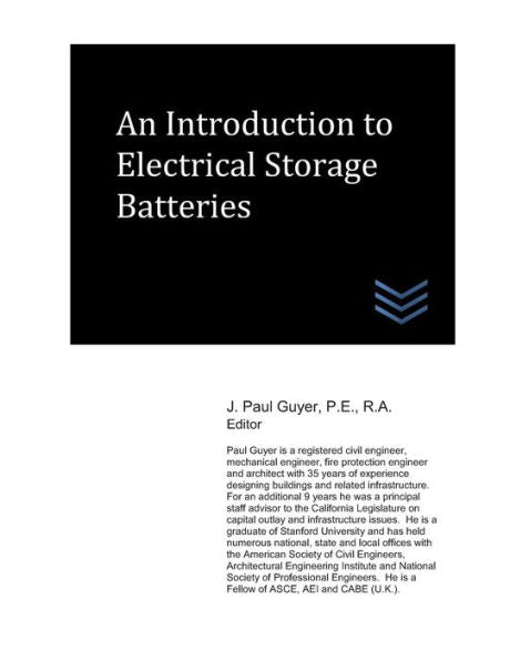 An Introduction to Electrical Storage Batteries (Electric Power Generation and Distribution)