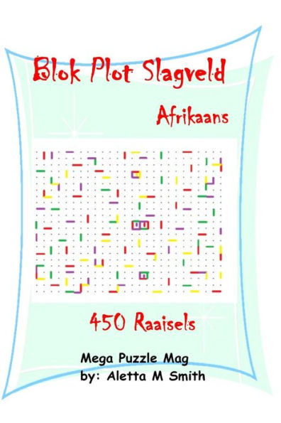 Blok Plot Slagveld (Afrikaans Edition)