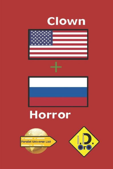 Clown Horror (Nederlandse editie) (Parallel Universe List) (Dutch Edition)