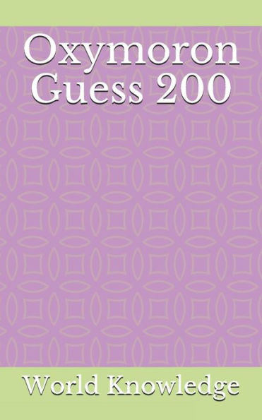 Oxymoron Guess 200