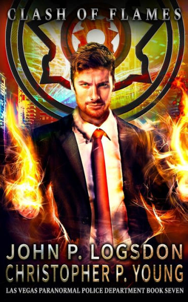 Clash of Flames (Las Vegas Paranormal Police Department)