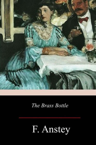 The Brass Bottle - 9781981134663