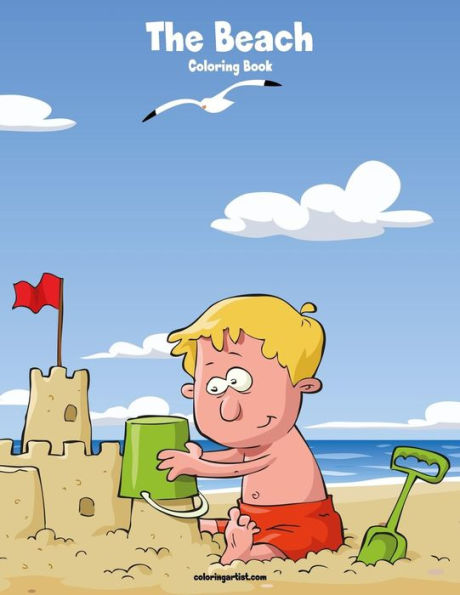 The Beach Coloring Book 1