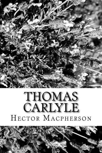 Thomas Carlyle - 9781981156184