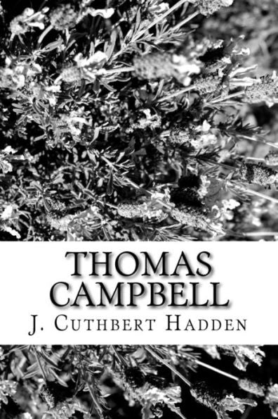 Thomas Campbell - 9781981156429
