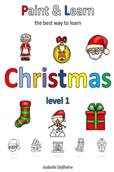 Paint & Learn : Christmas (Level 1)