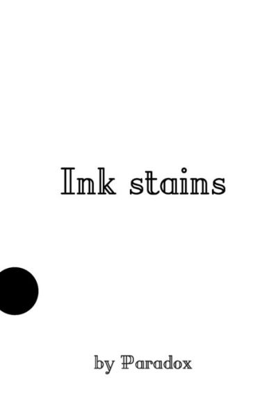 Ink stains - 9781981188437