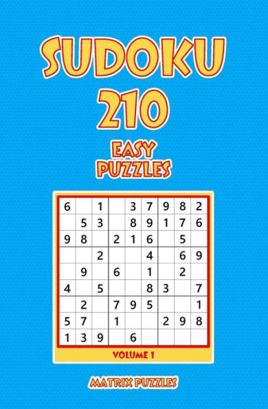 Sudoku : 210 Easy Puzzles