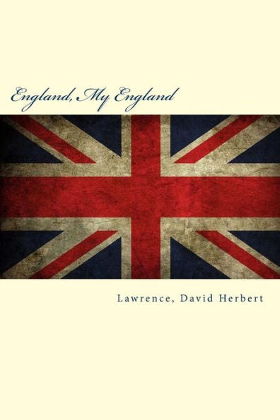 England, My England - 9781981248735