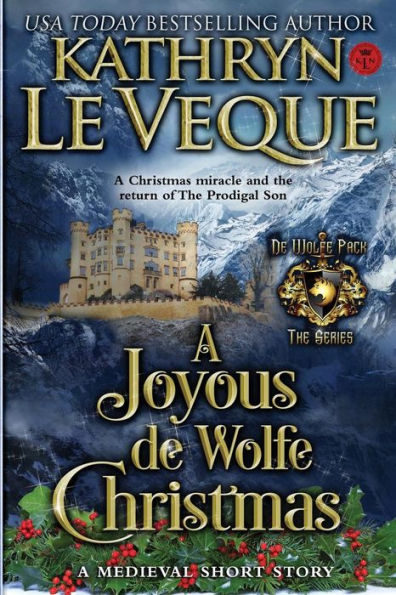 A Joyous de Wolfe Christmas (De Wolfe Pack)
