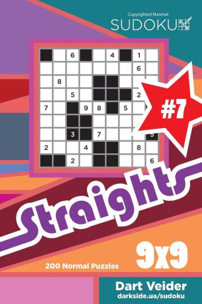 Sudoku Straights - 200 Normal Puzzles 9X9