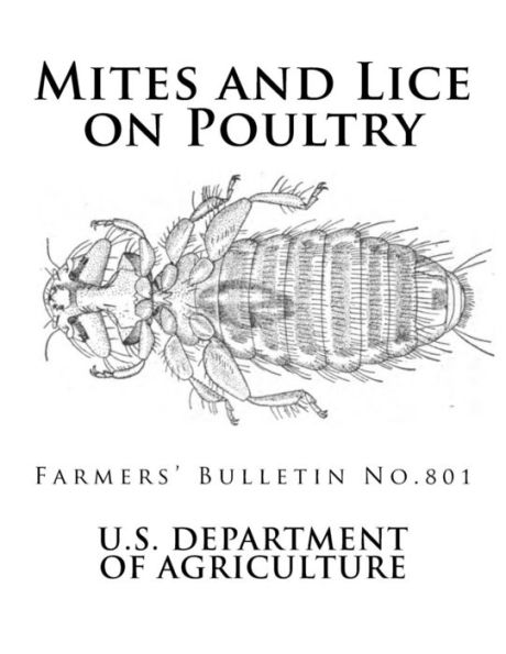 Mites And Lice On Poultry : Farmers' Bulletin