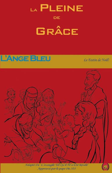 L'Ange Bleu (La Pleine de Grâce) (French Edition) - 9781981366484