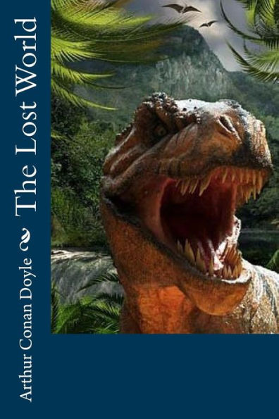 The Lost World - 9781981371501