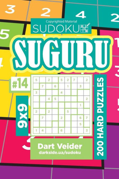 Sudoku Suguru - 200 Hard Puzzles 9X9