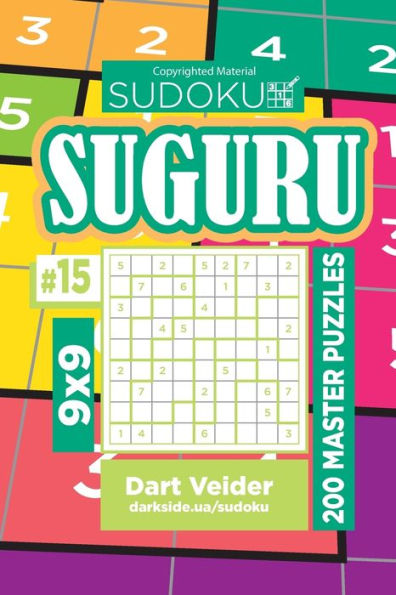 Sudoku Suguru - 200 Master Puzzles 9X9