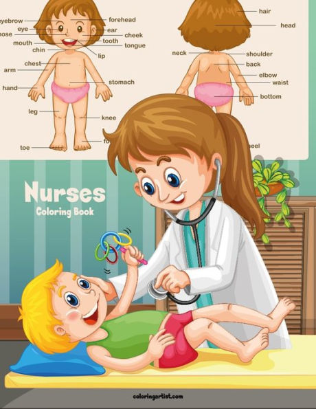 Nurses Coloring Book 1
