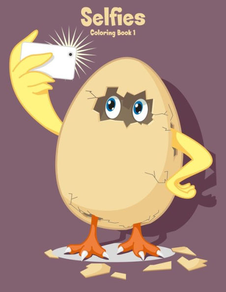 Selfies Coloring Book 1