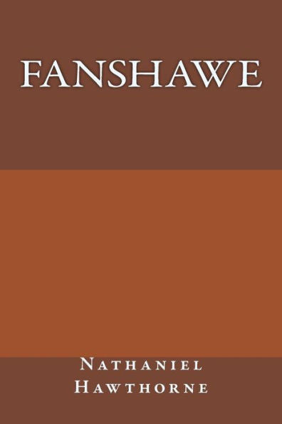 Fanshawe - 9781981397556