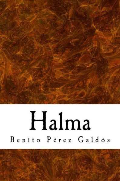 Halma (Spanish Edition) - 9781981399338