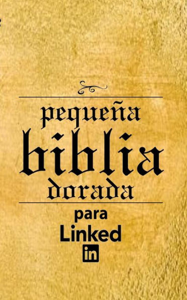 Pequena Biblia Dorada Para Linkedin