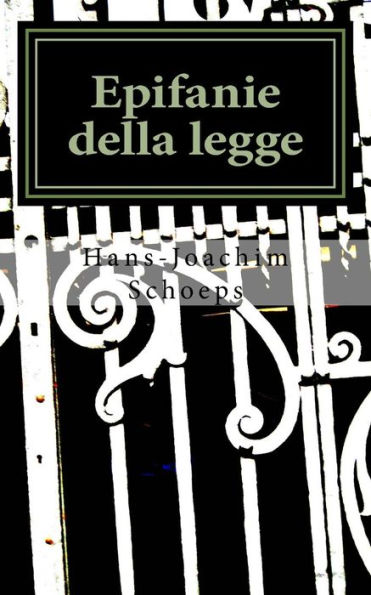 Epifanie della legge: Franz Kafka e la tragedia dell'ebreo moderno (hFree Ebrei - Documenti) (Italian Edition)