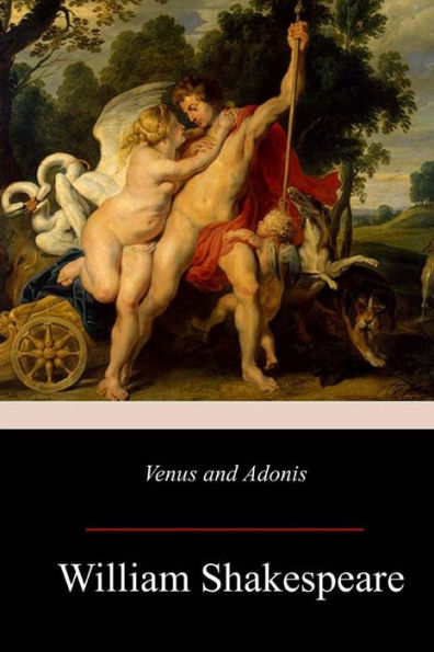 Venus And Adonis - 9781981423606