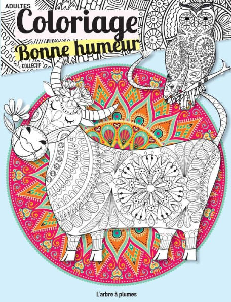 Coloriage Bonne humeur (French Edition)