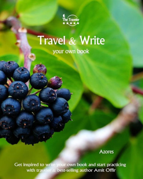 Travel And Write Your Own Book - Azores : Get Inspired To Write Your Own Book And Start Practicing With Traveler And Best-Selling Author Amit Offir - 9781981453870