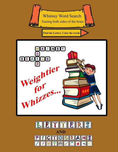 Whimsy Word Search : Weightier For Wizzes