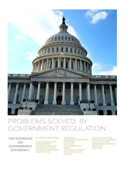Problems Solved By Government Regulation : The Textbook On Government Efficiency