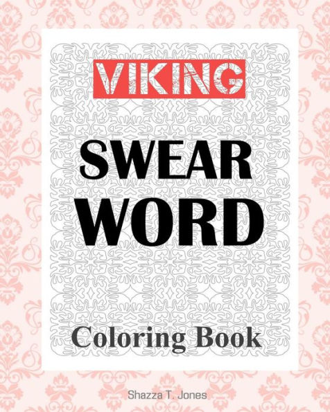 Viking Swear Word Coloring Book
