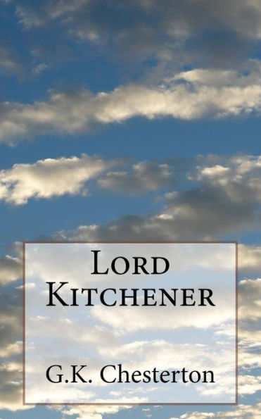 Lord Kitchener - 9781981474325