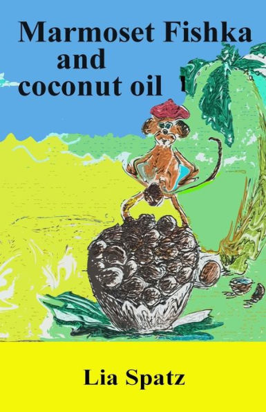 Marmoset Fishka And Coconut Oil