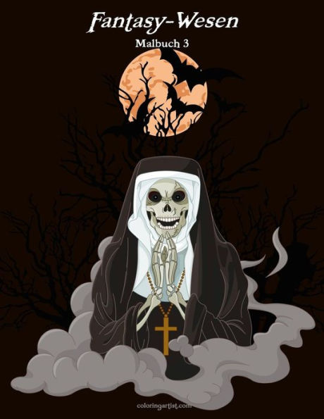 Malbuch Mit Fantasy-Wesen 3