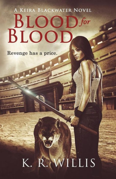 Sangre por sangre (Serie Keira Blackwater)