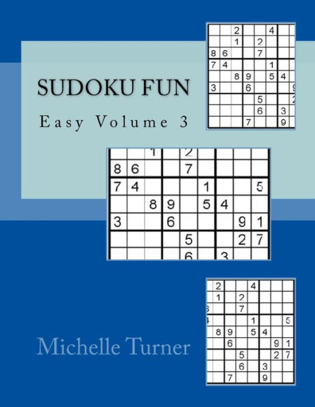 Sudoku Fun Easy - 9781981562893