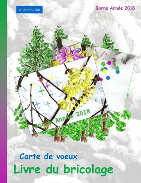 BROCKHAUSEN: Carte de voeux - Livre du bricolage: Bonne Ann�e 2018 (French Edition)